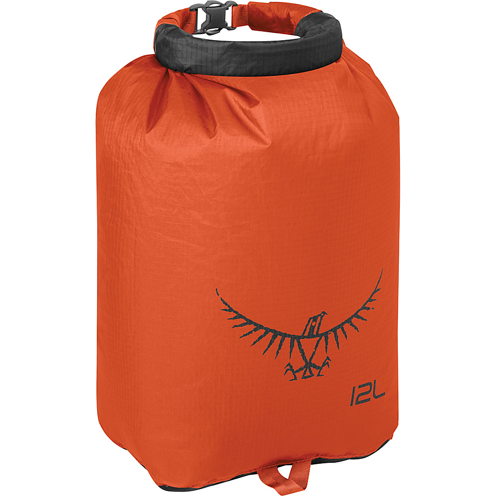 Osprey Ultralight Dry Sack Poppy Orange â 12L Osprey Outdoor Accessories
