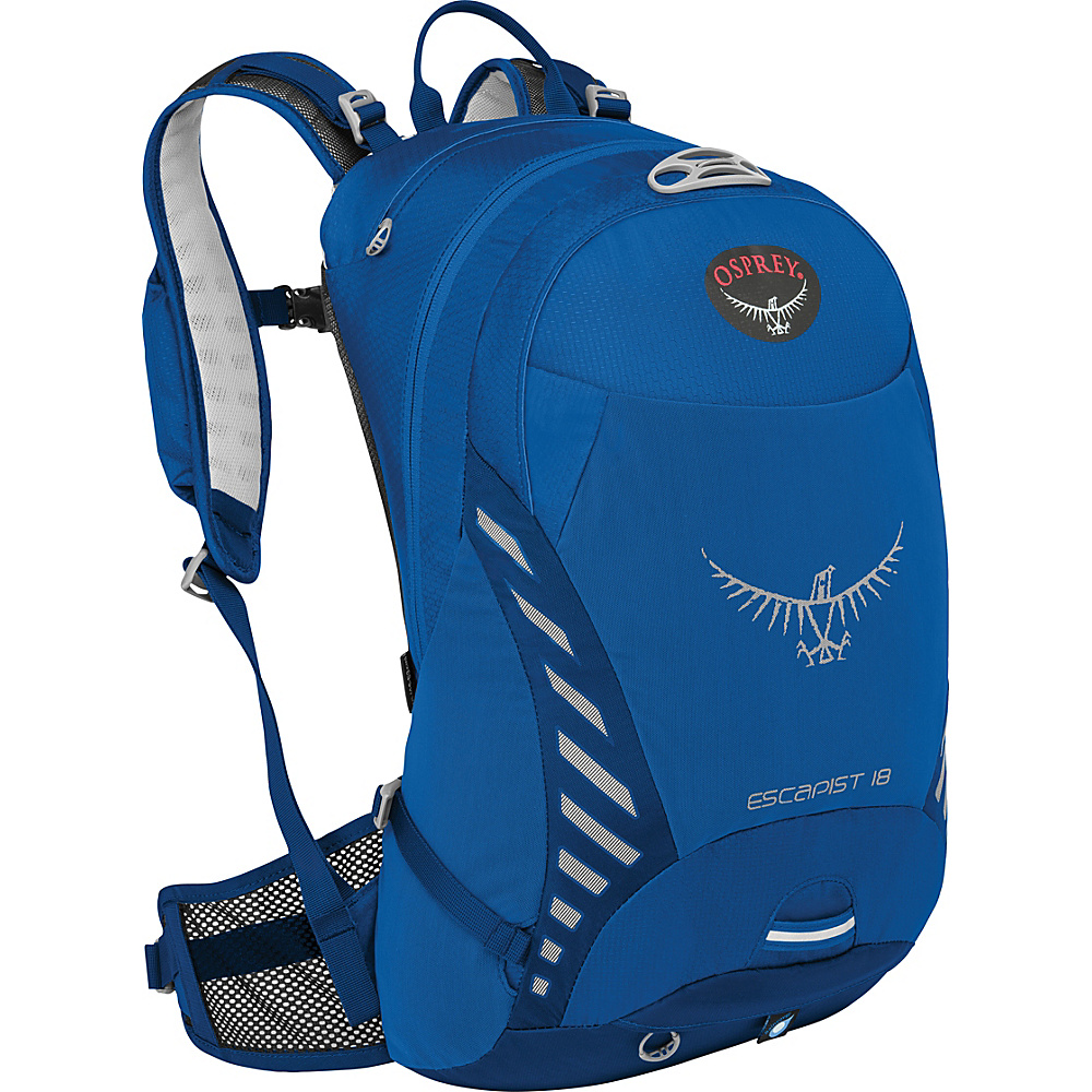 Osprey Escapist 18 Indigo Blue â S M Osprey Day Hiking Backpacks
