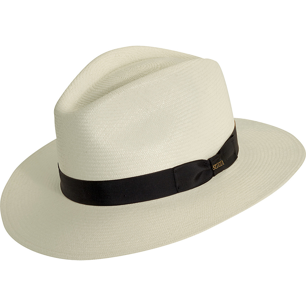Scala Hats Panama Safari Hat Bleach Scala Hats Hats Gloves Scarves