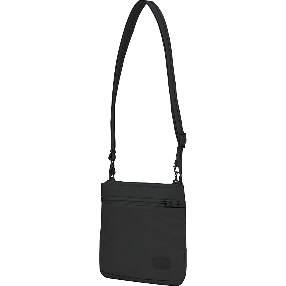Pacsafe Citysafe CS50 Black Pacsafe Fabric Handbags