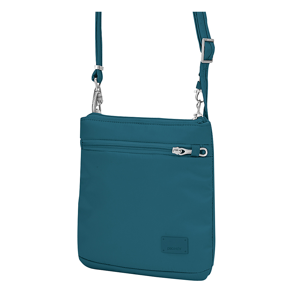 Pacsafe Citysafe CS50 Teal Pacsafe Fabric Handbags