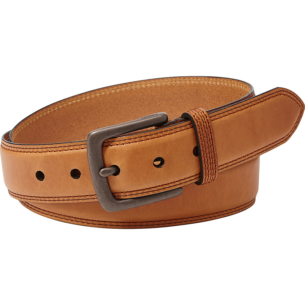 Fossil Mitch Belt Cognac 34 Fossil Other Fashion Accessories