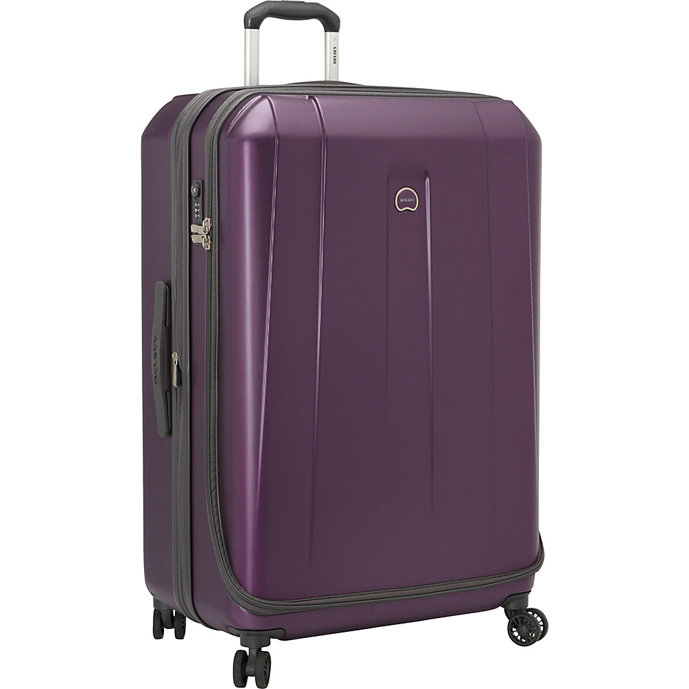 Delsey Helium Shadow 3.0 29 Spinner Suiter Trolley Purple Delsey Hardside Luggage