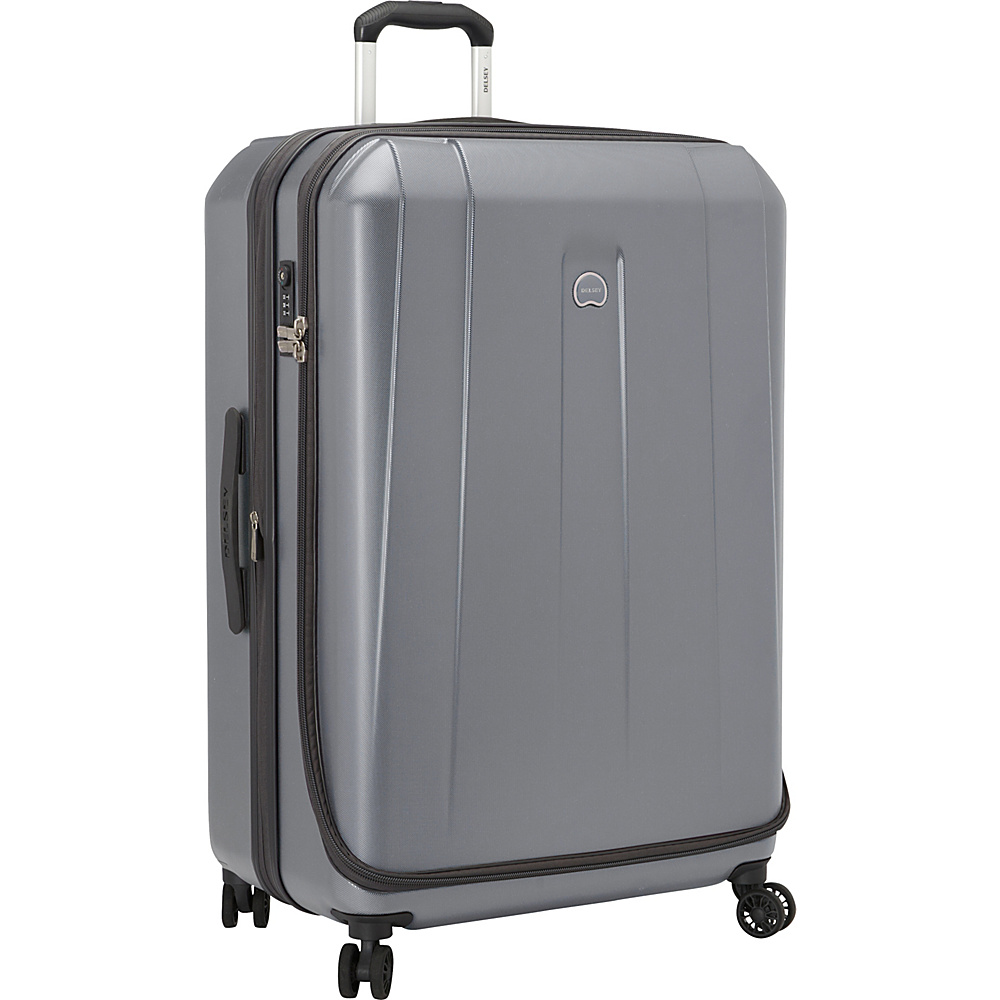 Delsey Helium Shadow 3.0 29 Spinner Suiter Trolley Platinum Delsey Hardside Luggage