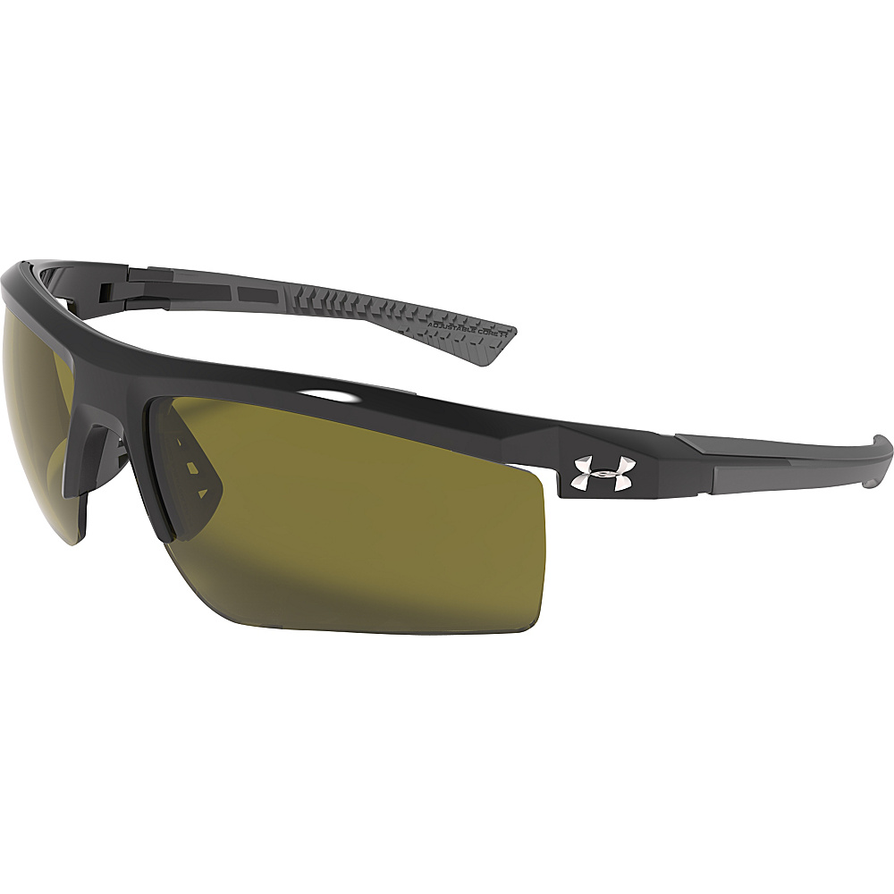 Under Armour Eyewear Core 2.0 Sunglasses Shiny Black Game Day Under Armour Eyewear Sunglasses