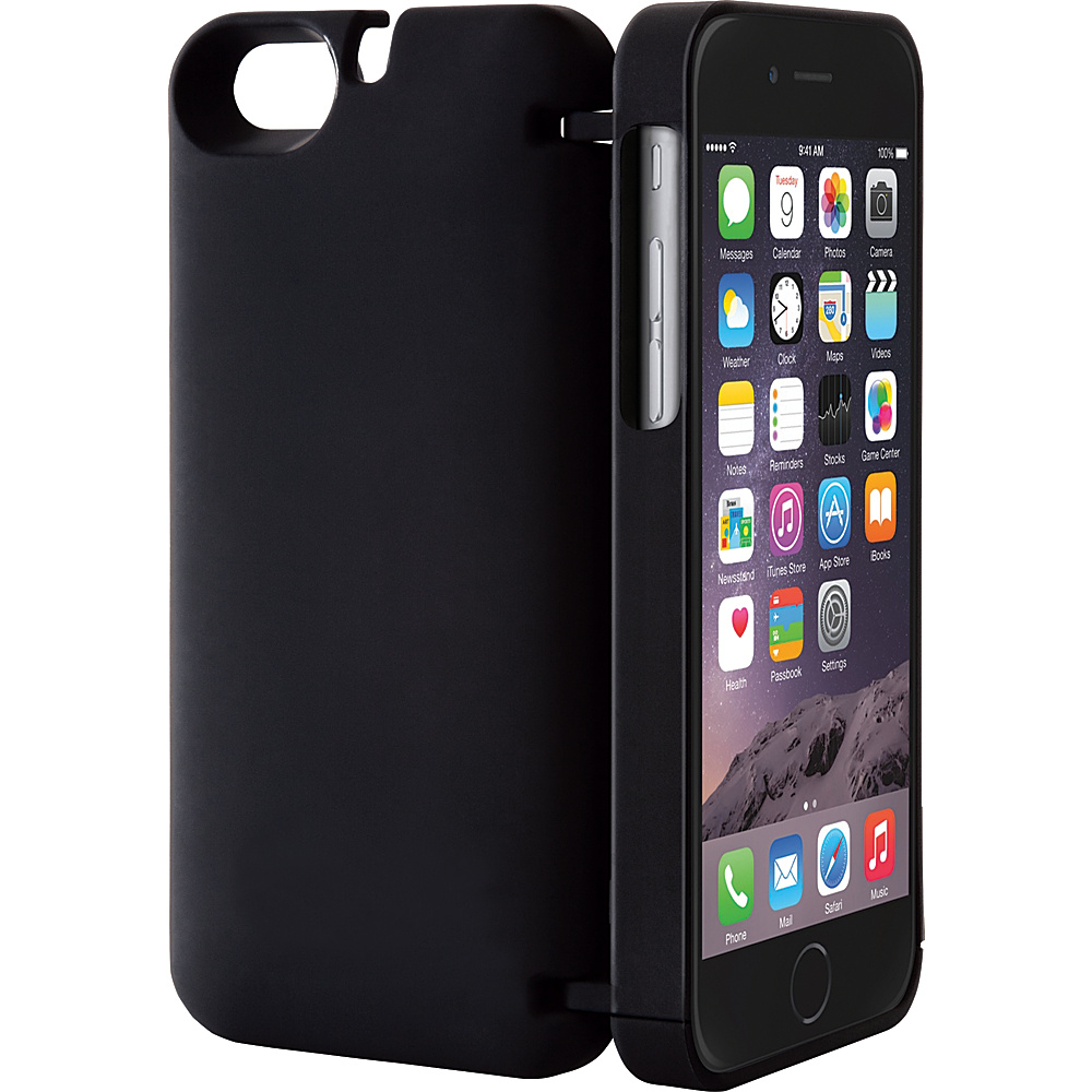 eyn case iPhone 6 Plus 6s Plus wallet storage Case Black eyn case Electronic Cases