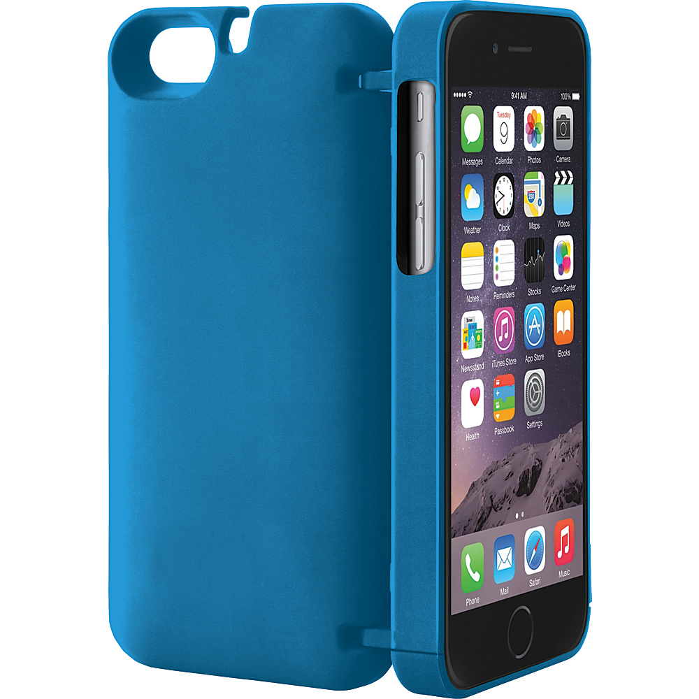 eyn case iPhone 6 Plus 6s Plus wallet storage Case Turquoise eyn case Electronic Cases