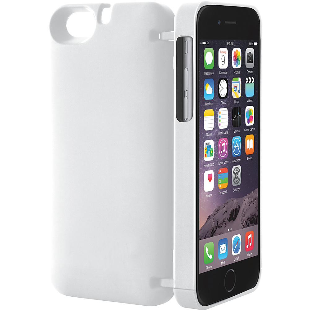 eyn case iPhone 6 Plus 6s Plus wallet storage Case White eyn case Electronic Cases