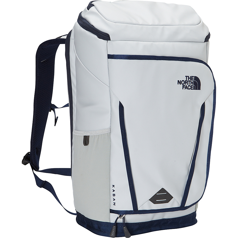 The North Face Kaban Transit Laptop Backpack High Rise Grey Cosmic Blue The North Face Laptop Backpacks