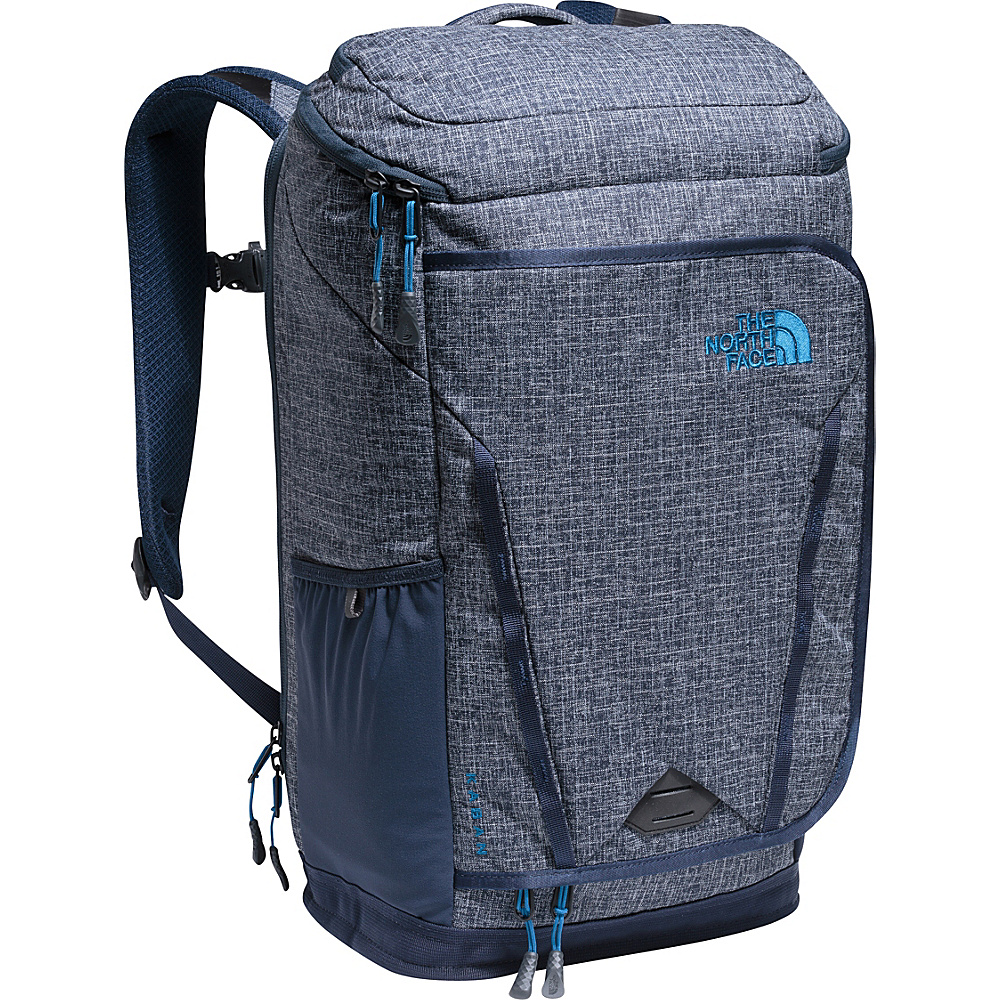 The North Face Kaban Transit Laptop Backpack Urban Navy Heather Banff Blue The North Face Business Laptop Backpacks
