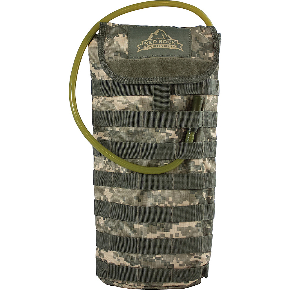 Red Rock Outdoor Gear MOLLE Hydration Pouch ACU Camouflage Red Rock Outdoor Gear Hydration Packs and Bottles