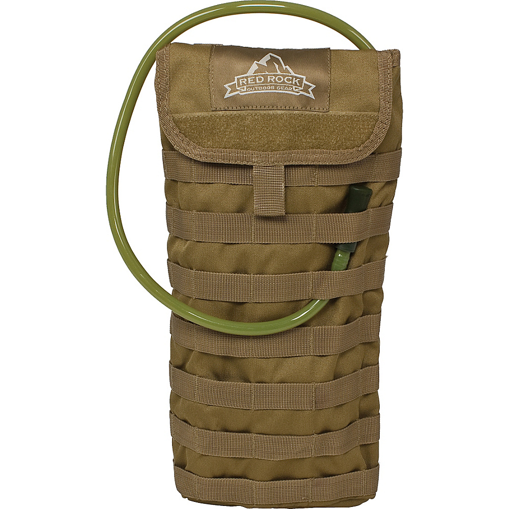 Red Rock Outdoor Gear MOLLE Hydration Pouch Coyote Tan Red Rock Outdoor Gear Hydration Packs and Bottles