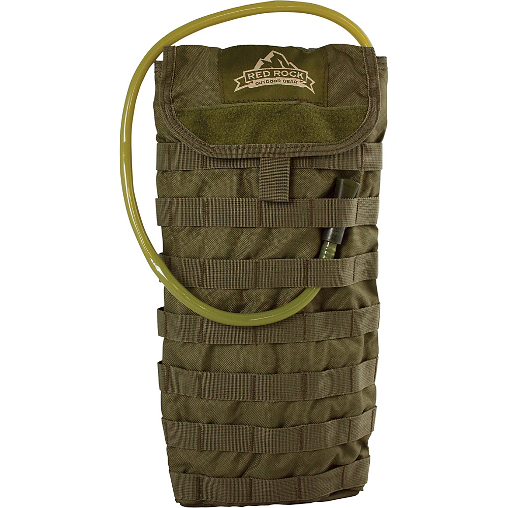 Red Rock Outdoor Gear MOLLE Hydration Pouch Olive Drab Red Rock Outdoor Gear Hydration Packs and Bottles