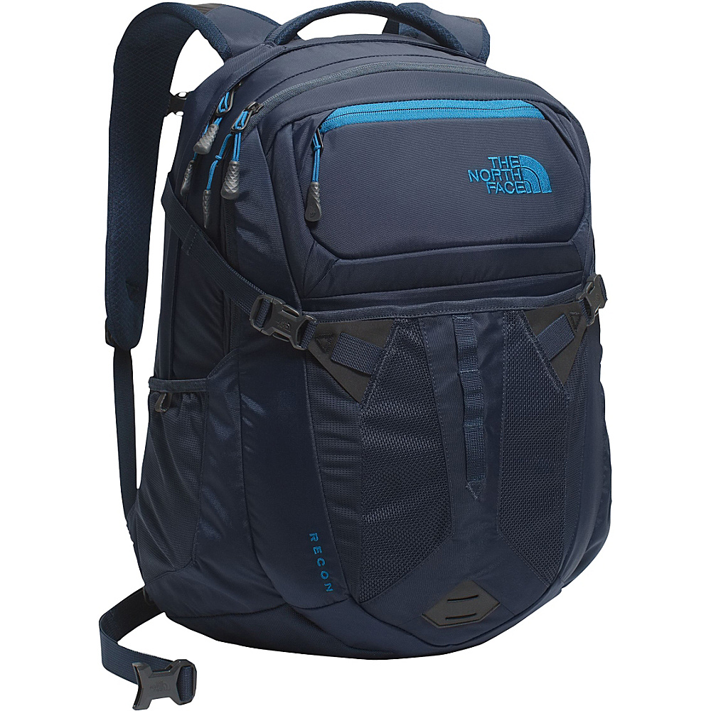 The North Face Recon Laptop Backpack Urban Navy Banff Blue The North Face Business Laptop Backpacks