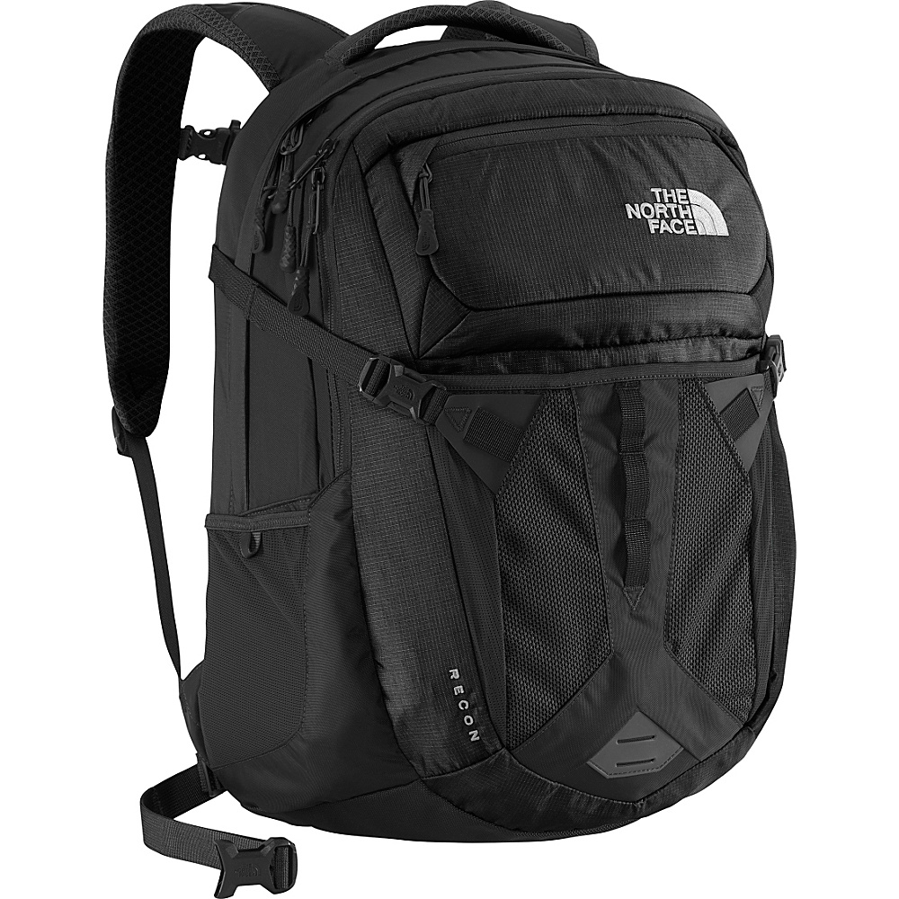 The North Face Recon Laptop Backpack TNF Black The North Face Business Laptop Backpacks