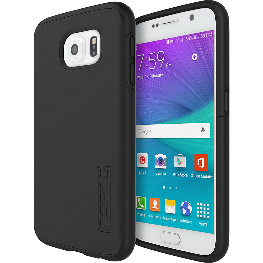Incipio DualPro for Samsung Galaxy S6 Black Incipio Electronic Cases