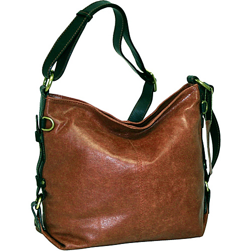 Nino Bossi Heavenly Helen Crossbody Cognac - Nino Bossi Leather Handbags