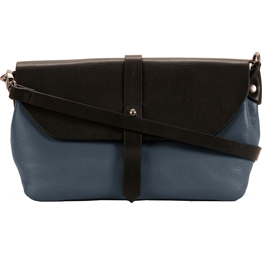 Hadaki Primavera Cross body Marine Blue Hadaki Leather Handbags