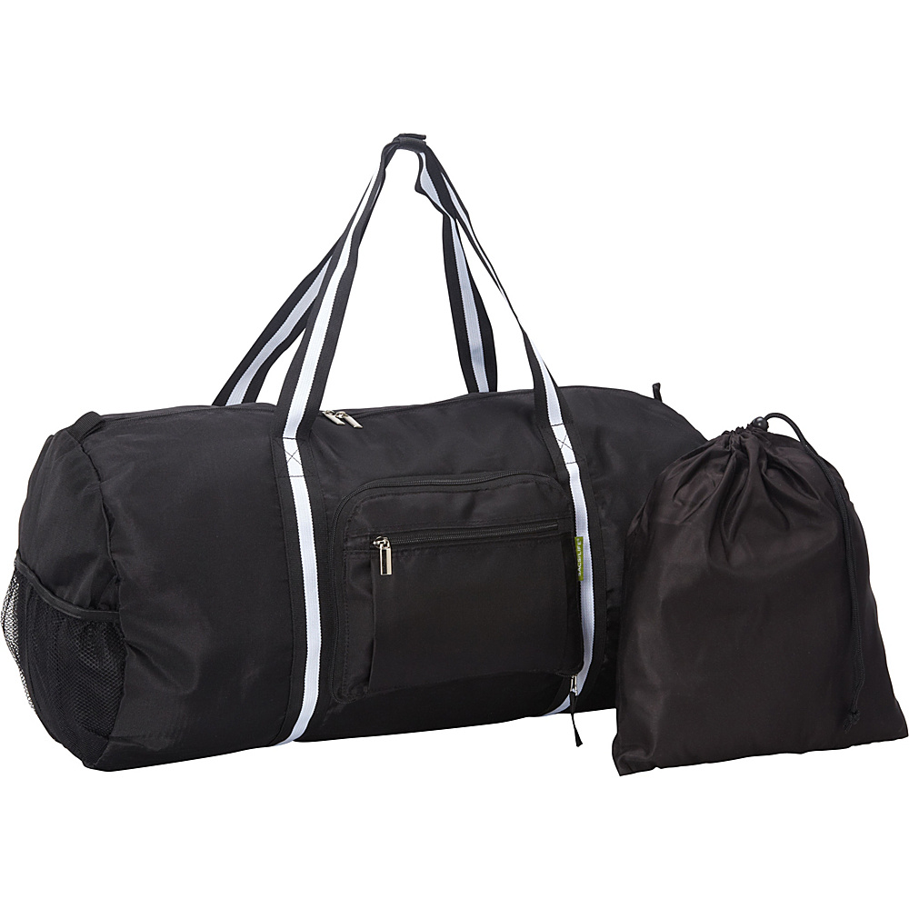 Sacs Collection by Annette Ferber Duffle 2 Two piece Set Black Sacs Collection by Annette Ferber Travel Duffels