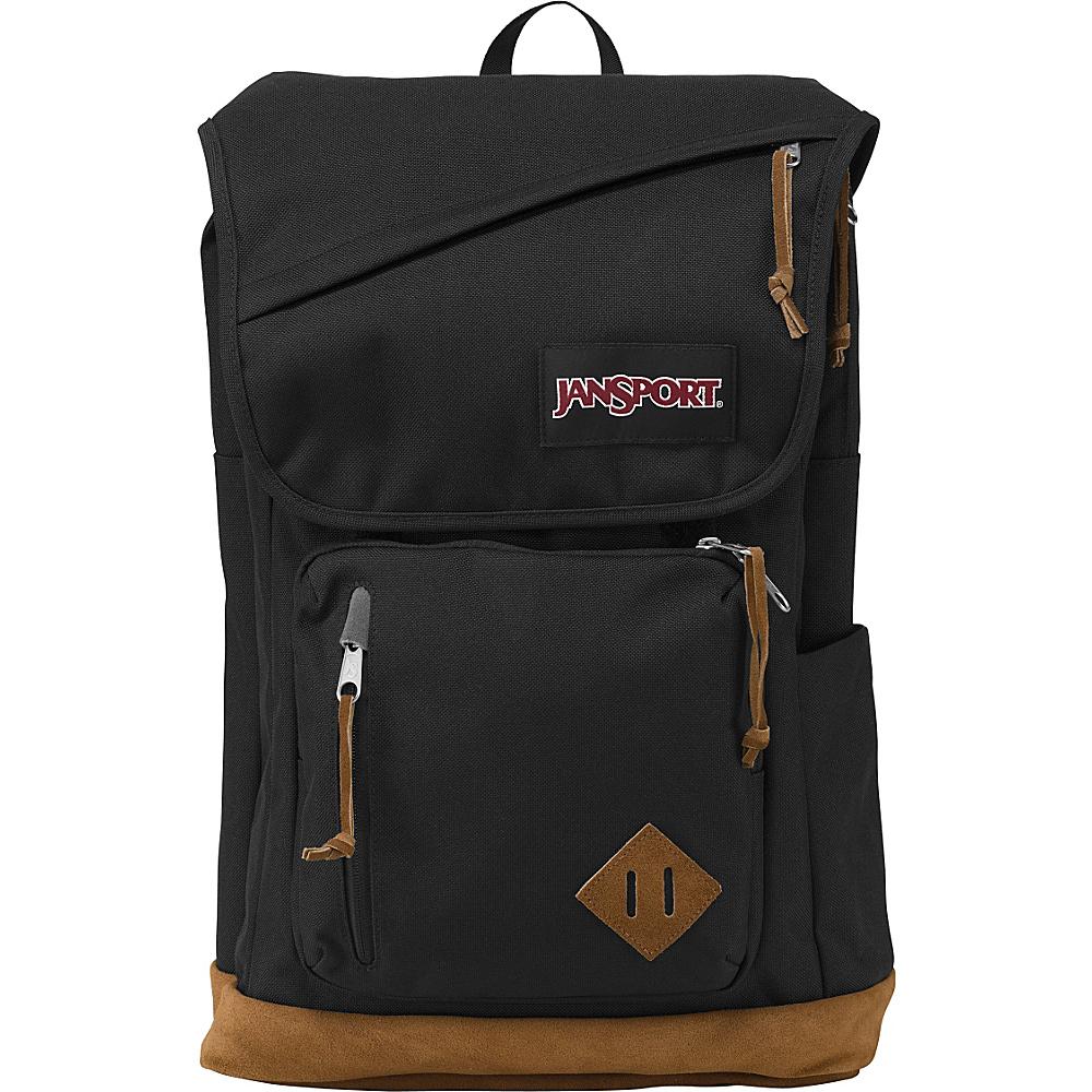 JanSport Hensley Backpack Black JanSport Business Laptop Backpacks