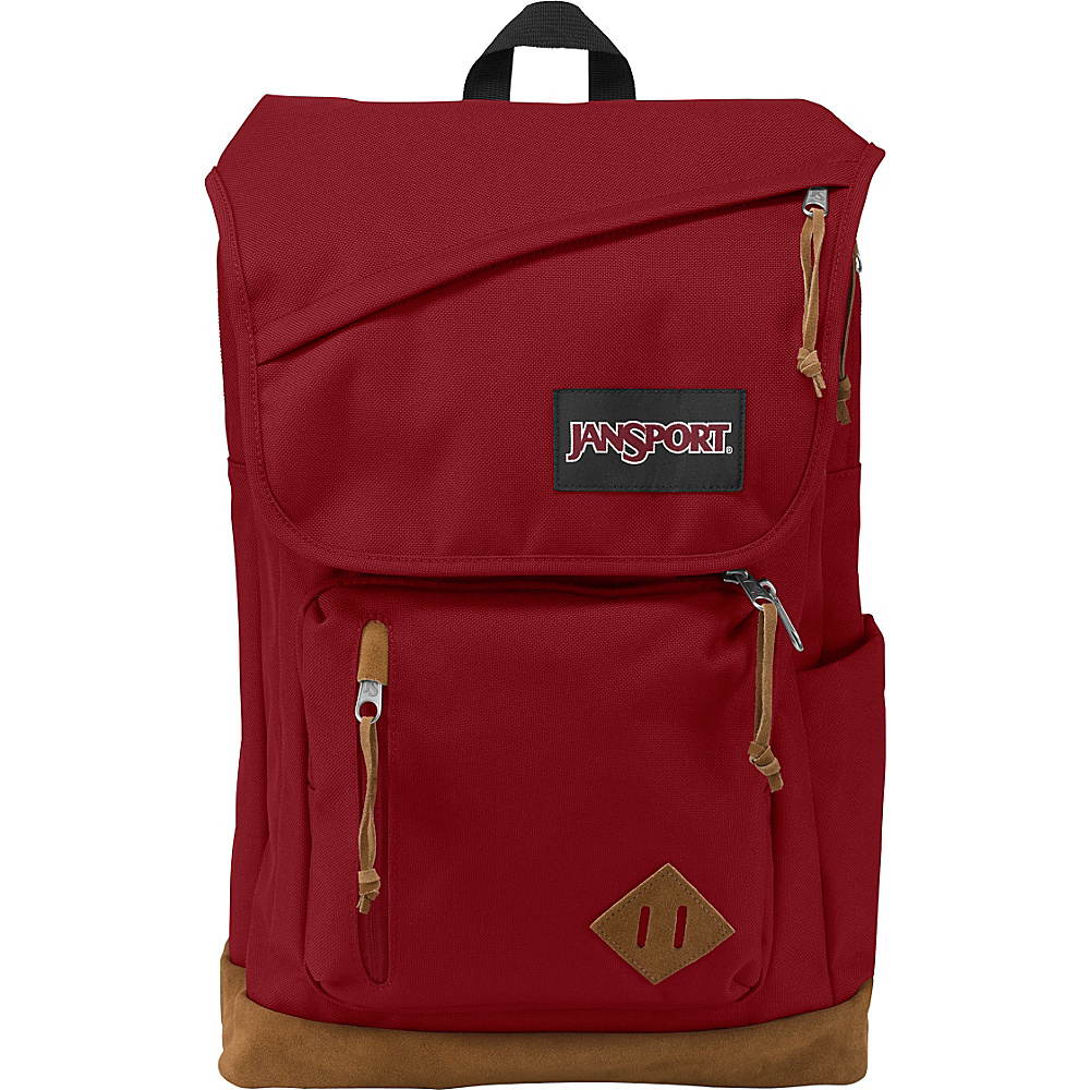 JanSport Hensley Backpack Viking Red JanSport Laptop Backpacks