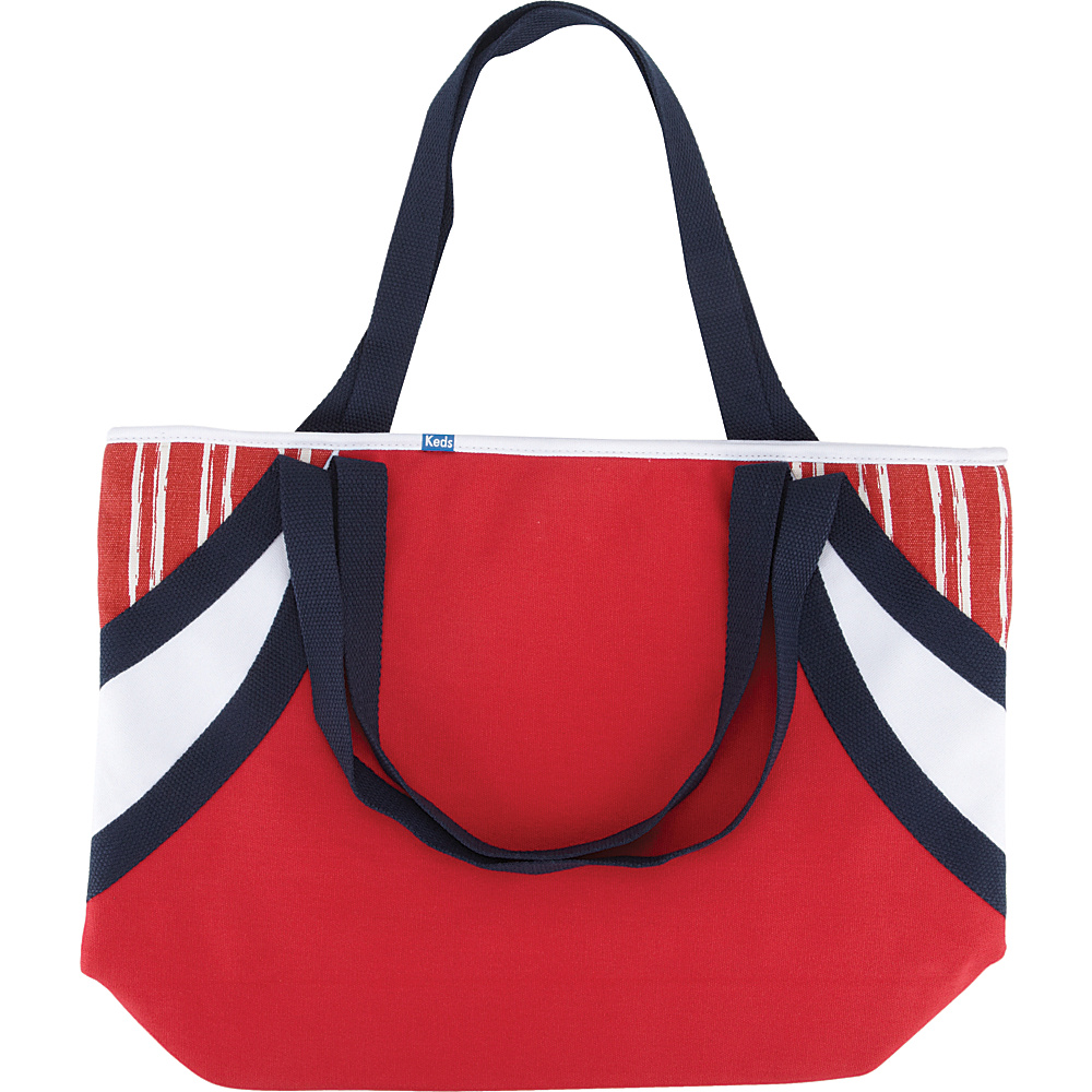 Keds Large Tote Rococco Red Keds All Purpose Totes