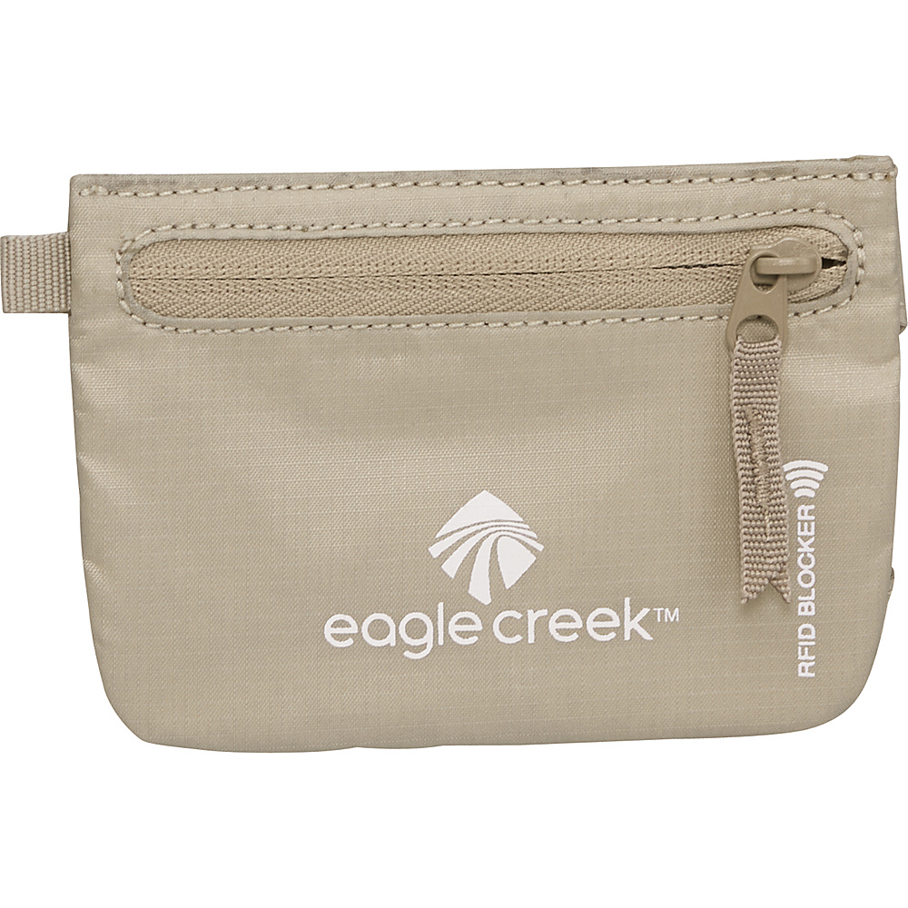 Eagle Creek Credit Clip RFID Tan Eagle Creek Travel Wallets