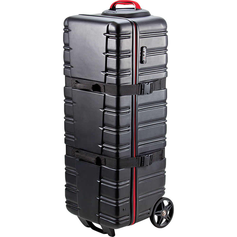 Pivotal Transport Gear Case 44 Black Red Pivotal Other Luggage