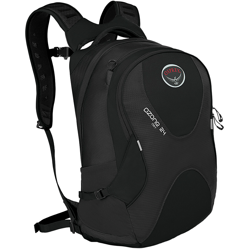 Osprey Ozone Travel Pack 24 Black Osprey Business Laptop Backpacks