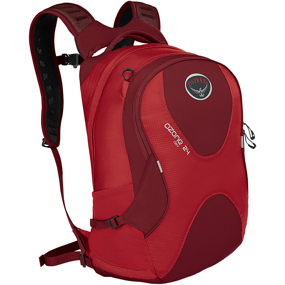 Osprey Ozone Travel Pack 24 Hoodoo Red Osprey Business Laptop Backpacks