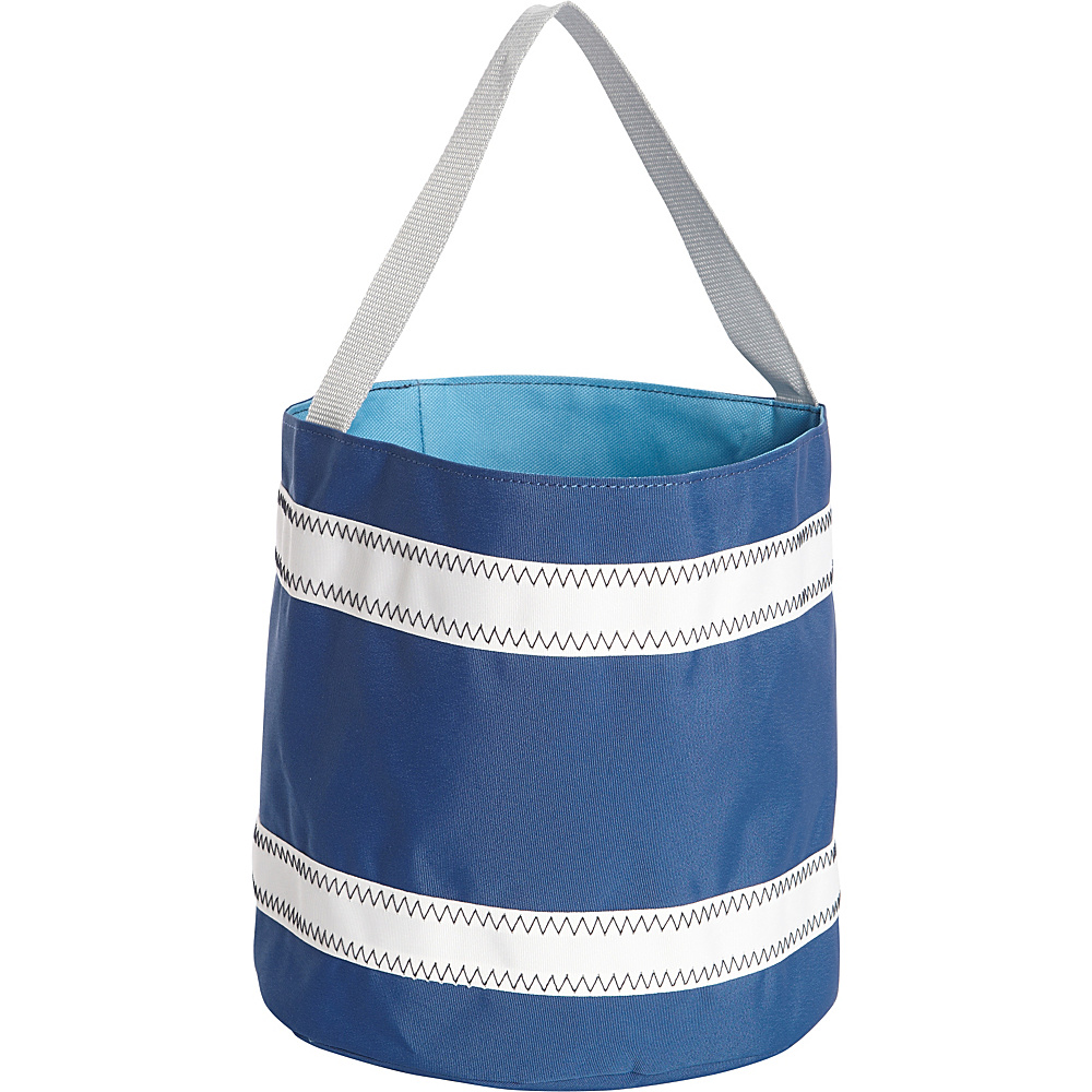 SailorBags Bucket Bag Blue White SailorBags All Purpose Totes
