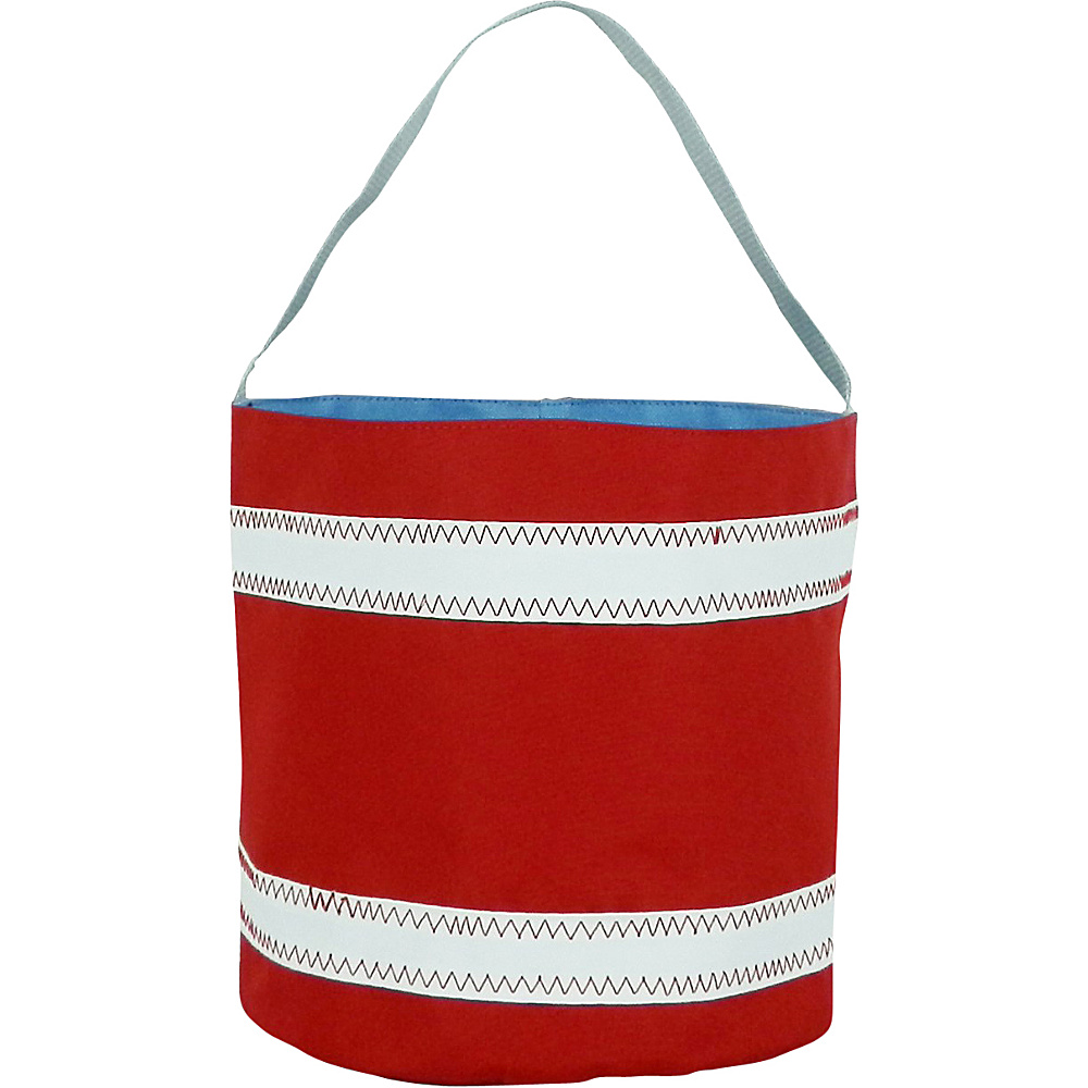 SailorBags Bucket Bag Red White SailorBags All Purpose Totes