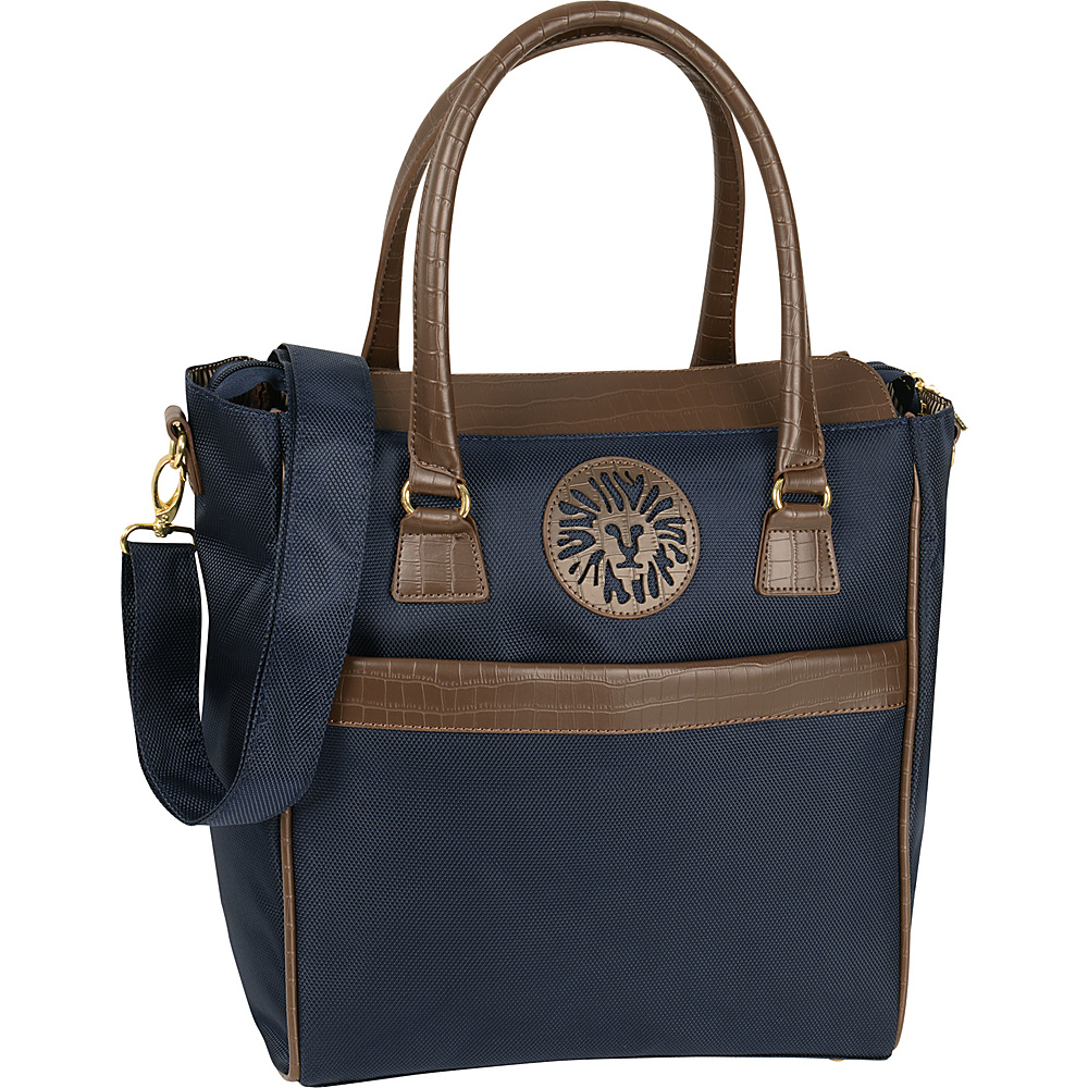 Anne Klein Luggage Newport Tote Navy Anne Klein Luggage Luggage Totes and Satchels