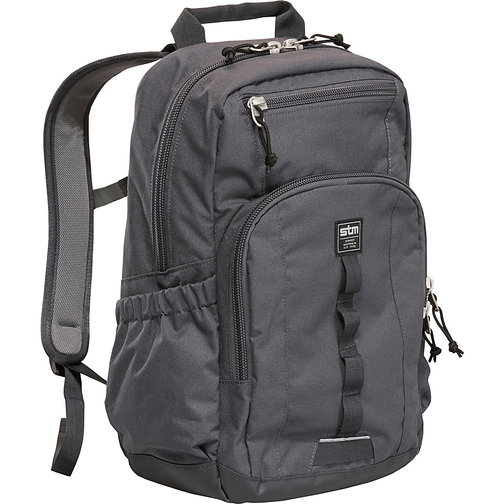 STM Bags Trestle Small Backpack Graphite STM Bags Business Laptop Backpacks