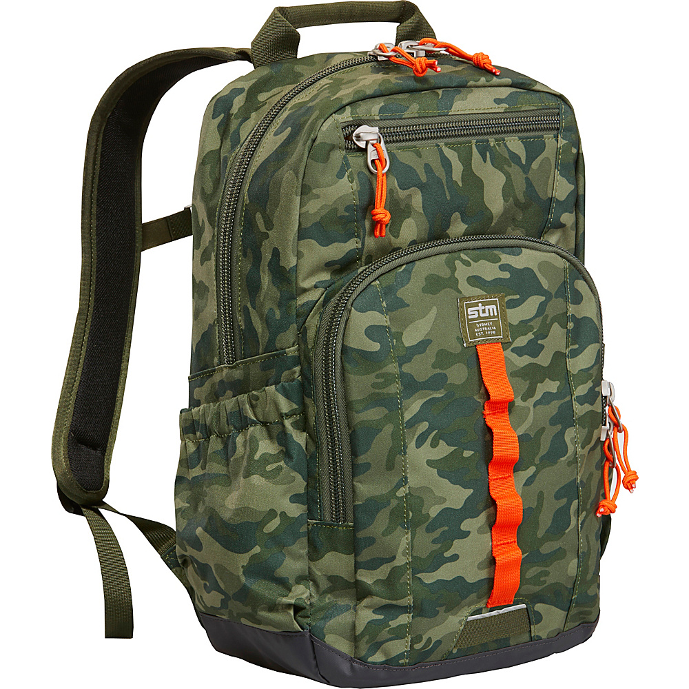 STM Bags Trestle Small Backpack Camo STM Bags Business Laptop Backpacks