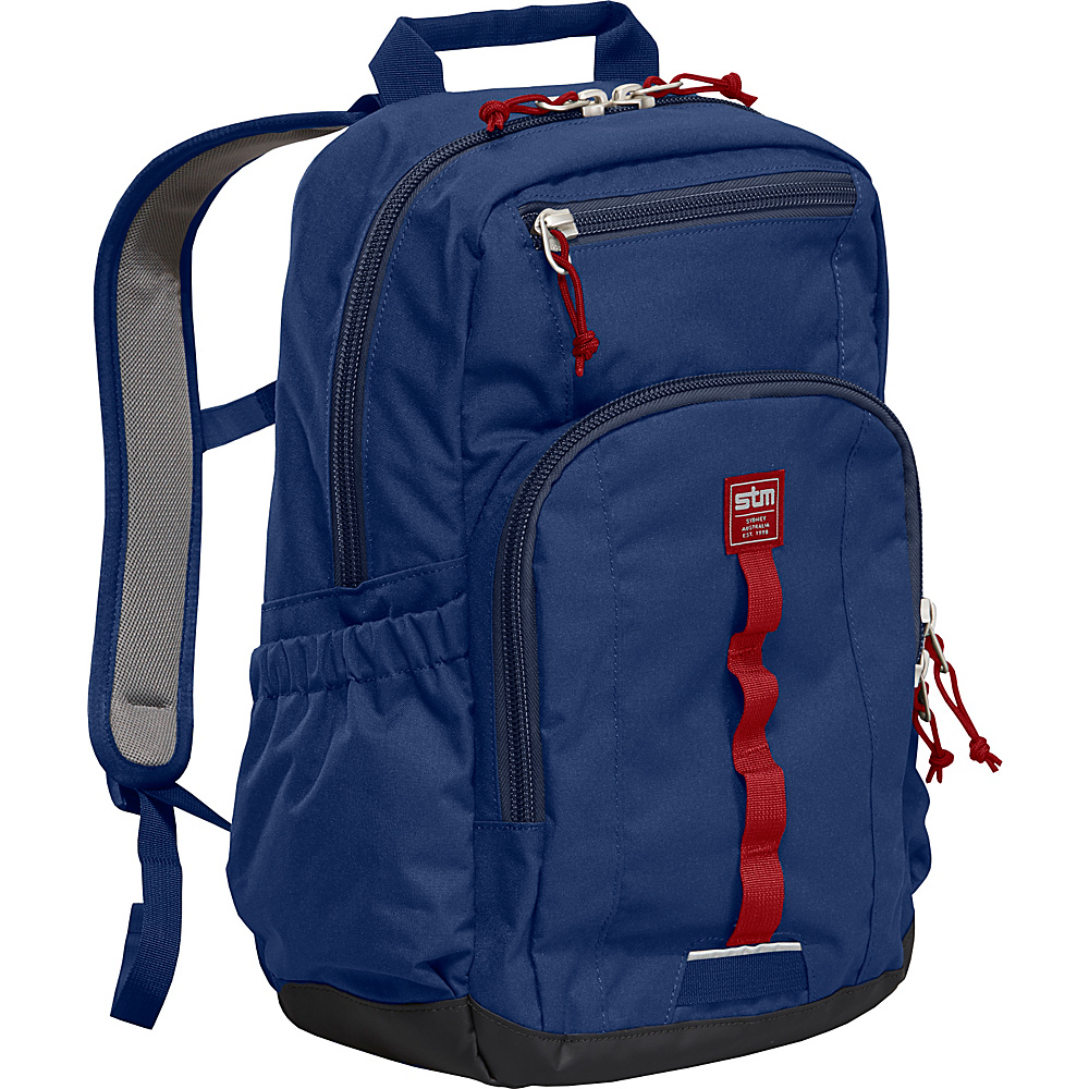 STM Bags Trestle Small Backpack Navy STM Bags Business Laptop Backpacks