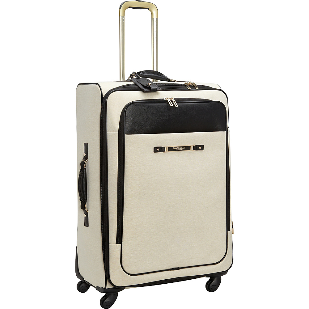 Isaac Mizrahi Luggage Fremont Collection 28 Upright 8 Wheel Spinner Midnight Isaac Mizrahi Luggage Softside Checked