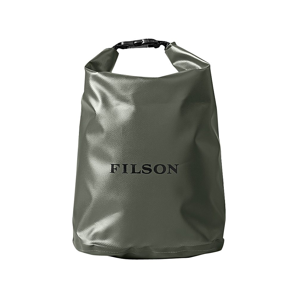 Filson Dry Bag Small Green Filson Lightweight packable expandable bags