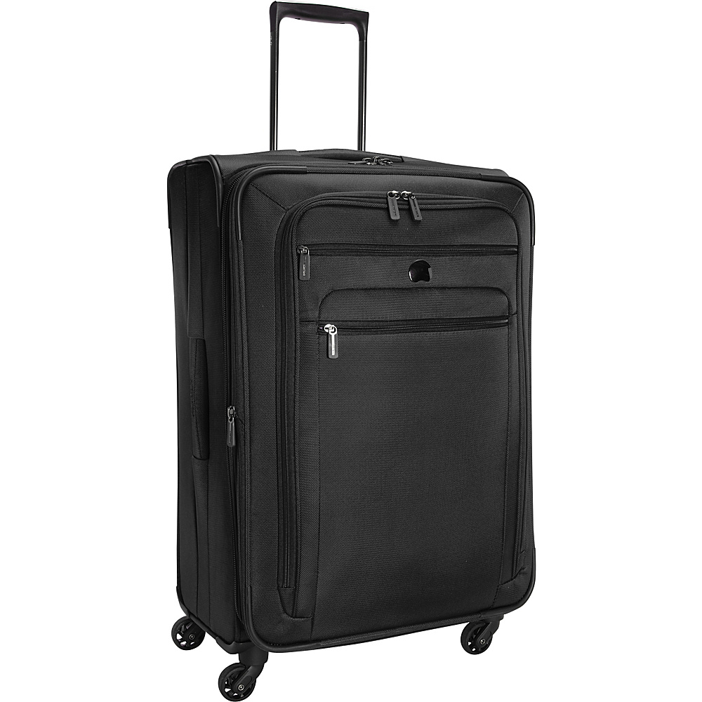 Delsey Helium Sky 2.0 25 Exp. Spinner Trolley Black Delsey Softside Checked