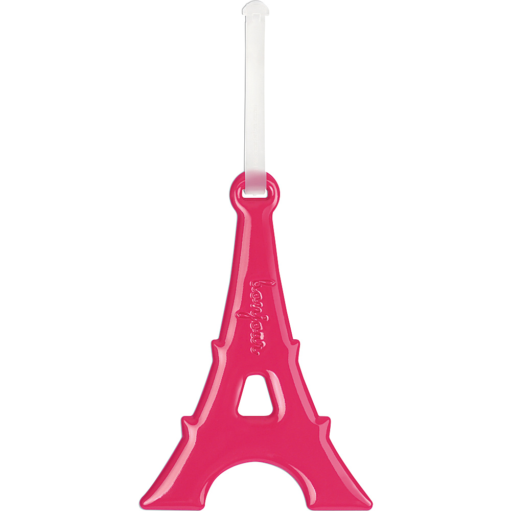 pb travel Alife Design Eiffel Tower Luggage Tags Rose pb travel Luggage Accessories