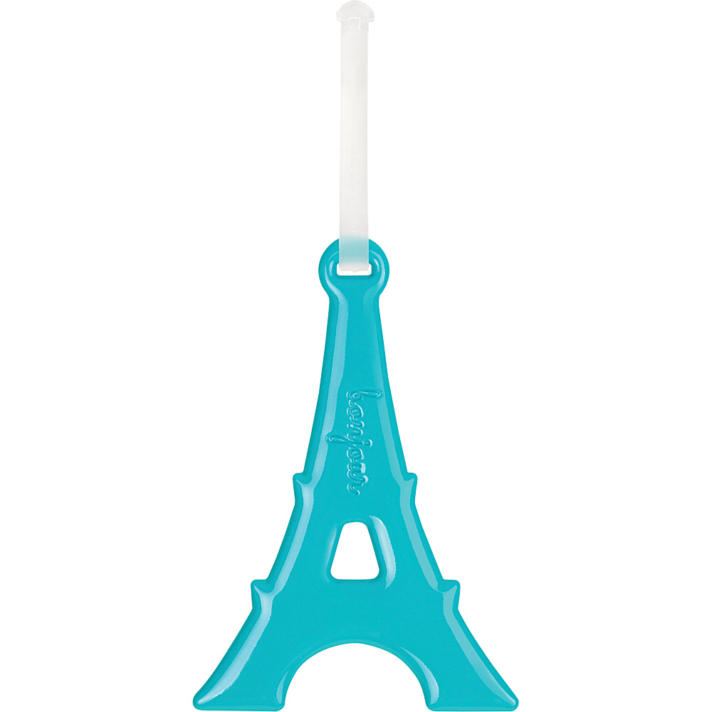 pb travel Alife Design Eiffel Tower Luggage Tags Blue pb travel Luggage Accessories