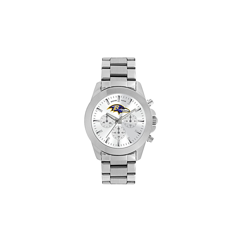 Game Time Knock Out NFL Watch Baltimore Ravens Game Time Watches