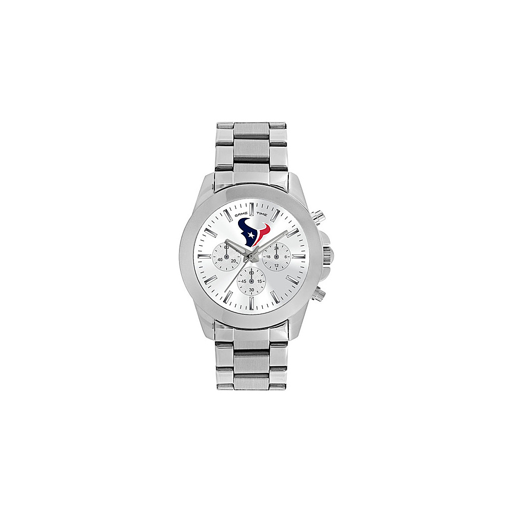 Game Time Knock Out NFL Watch Houston Texans Game Time Watches