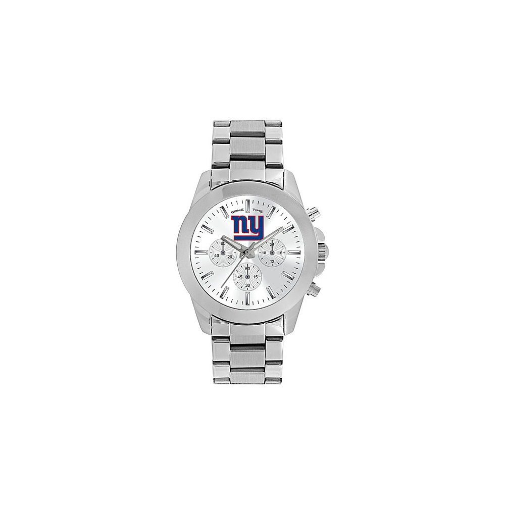 Game Time Knock Out NFL Watch New York Giants Game Time Watches