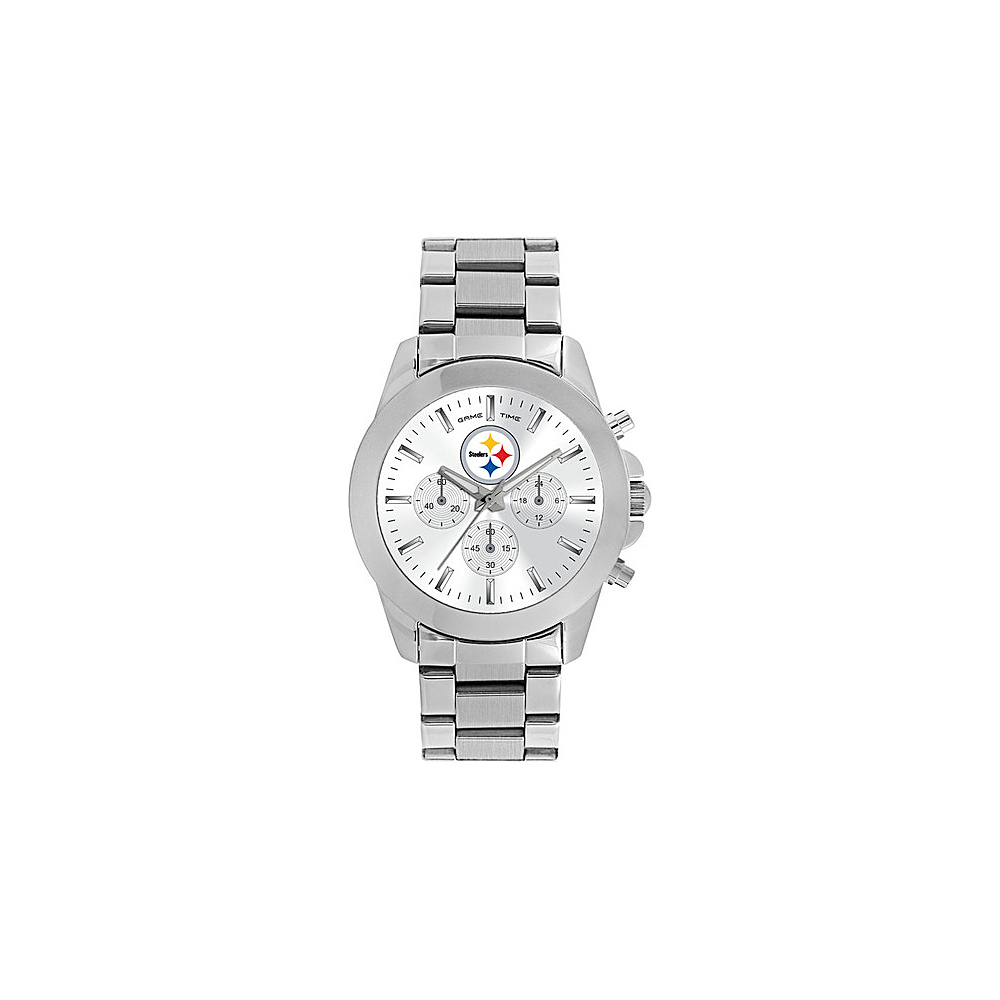 Game Time Knock Out NFL Watch Pittsburgh Steelers Game Time Watches