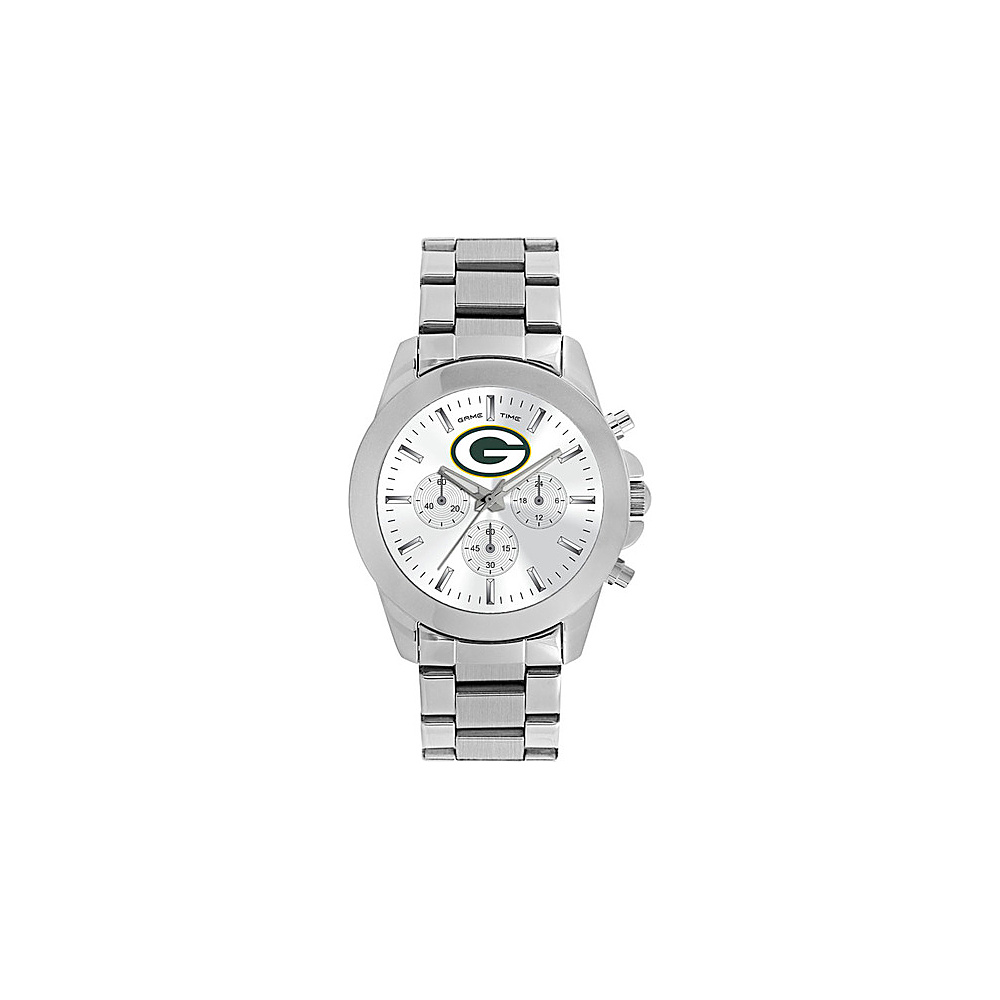 Game Time Knock Out NFL Watch Green Bay Packers Game Time Watches