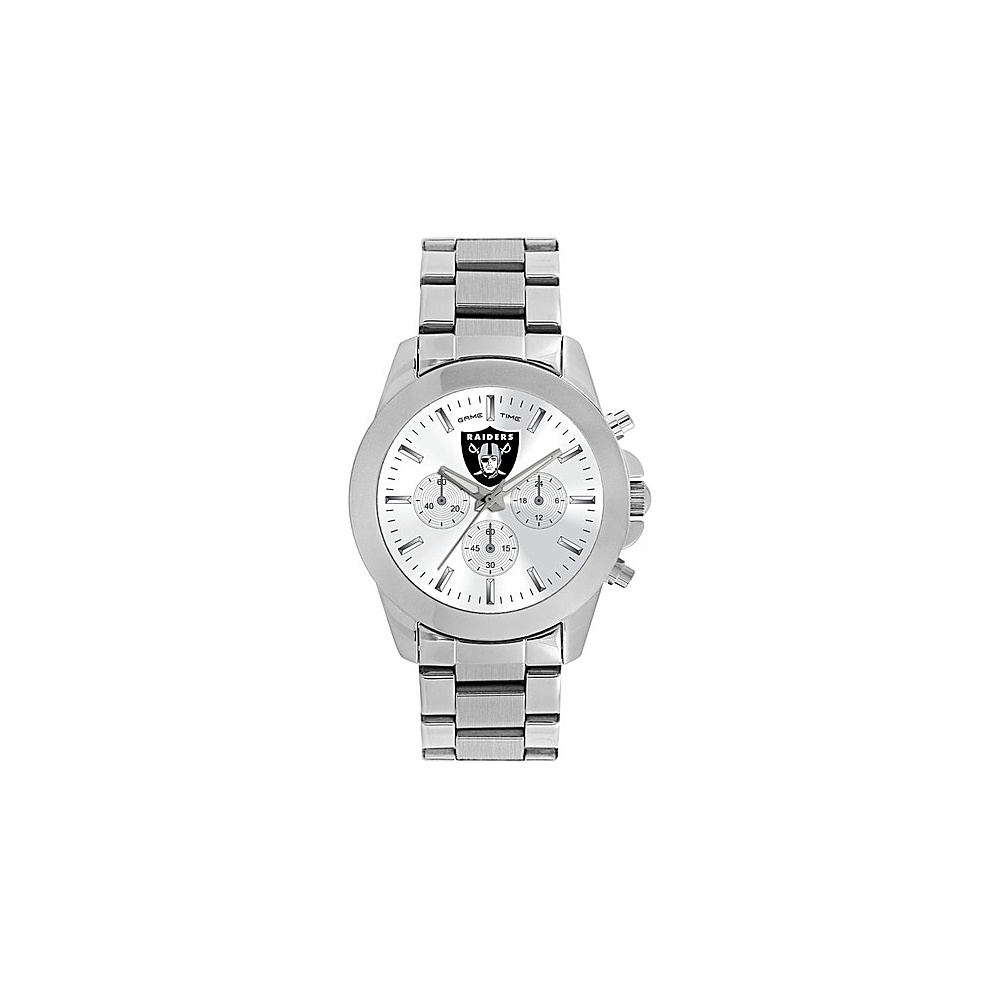 Game Time Knock Out NFL Watch Oakland Raiders Game Time Watches