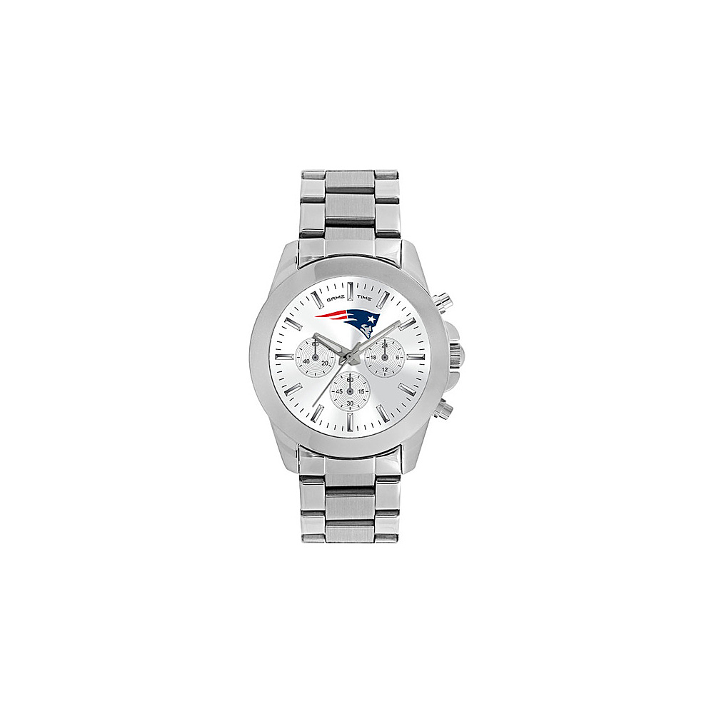 Game Time Knock Out NFL Watch New England Patriots Game Time Watches