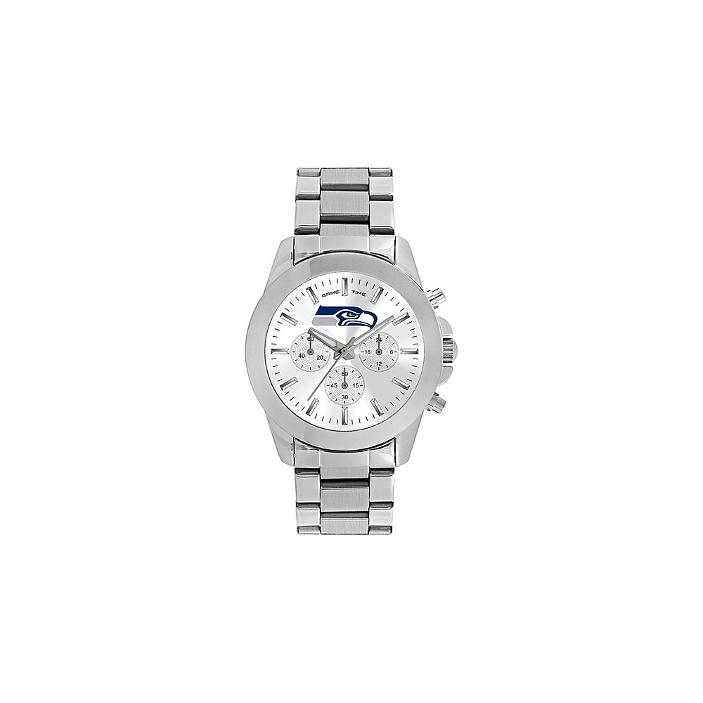 Game Time Knock Out NFL Watch Seattle Seahawks Game Time Watches