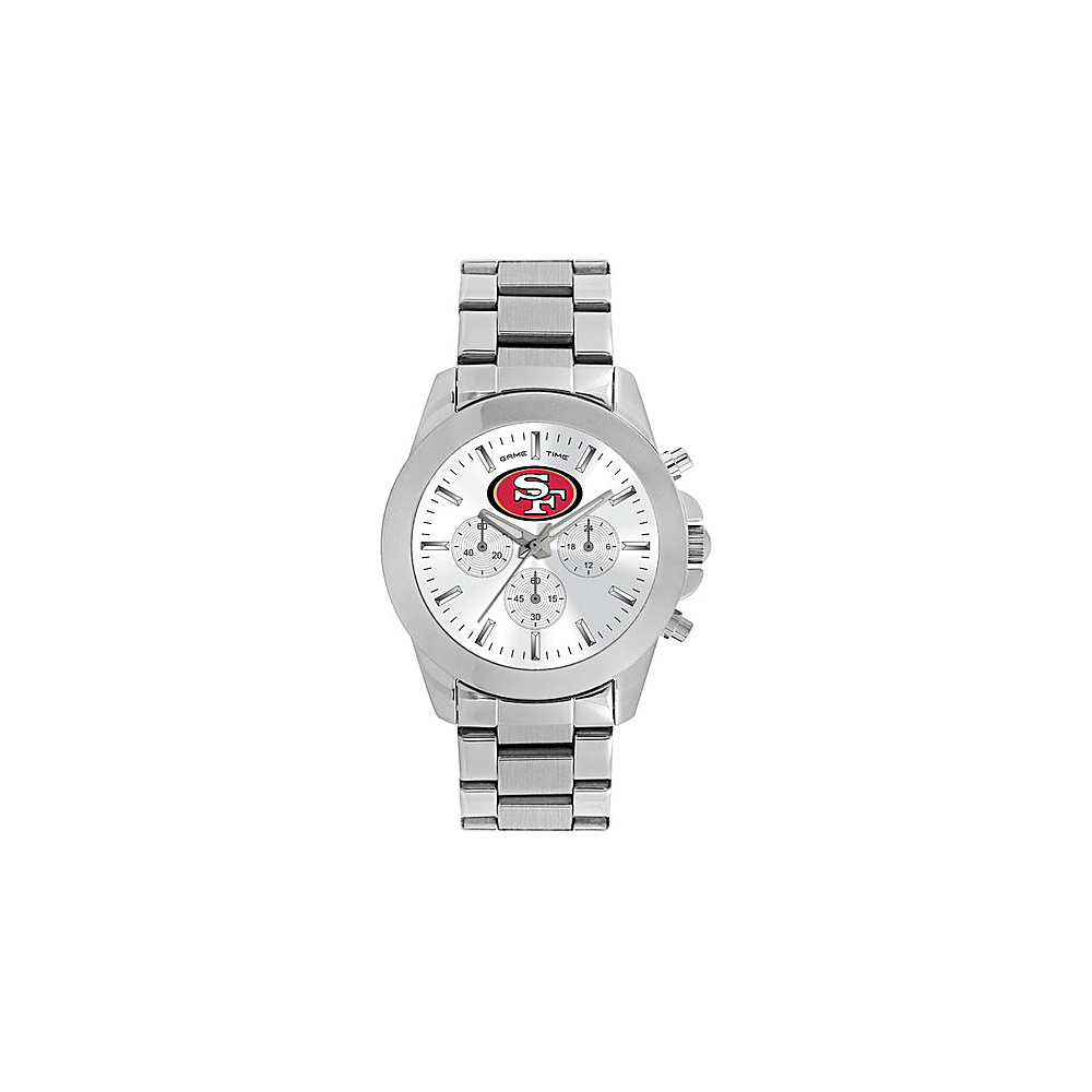 Game Time Knock Out NFL Watch San Francisco 49ers Game Time Watches